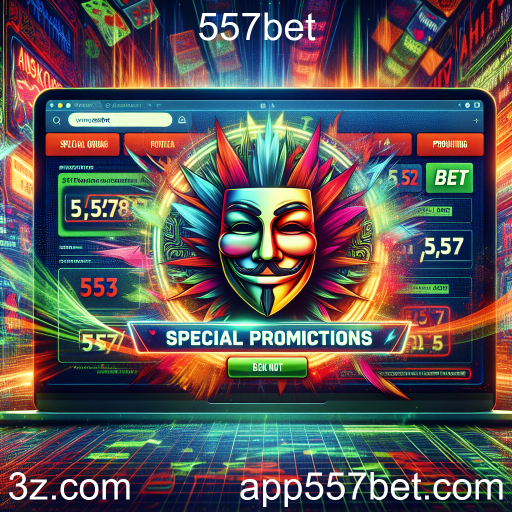 Descubra as Promoções Especiais da 557bet: Atrações Imperdíveis para Jogadores