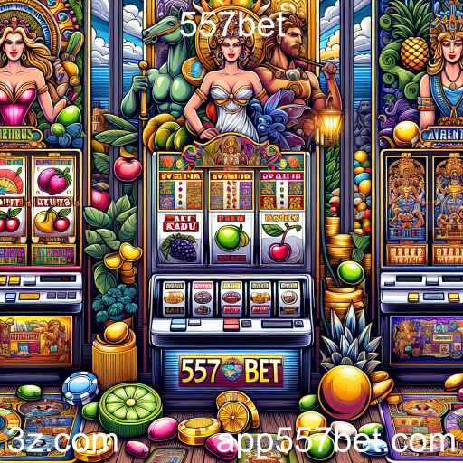 Descubra o Mundo das Máquinas Slots na 557bet